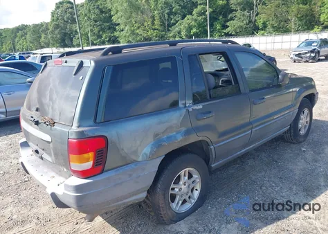2002 Jeep Grand Cherokee Laredo from USA, damaged, VIN 1J4GW48N32C266368